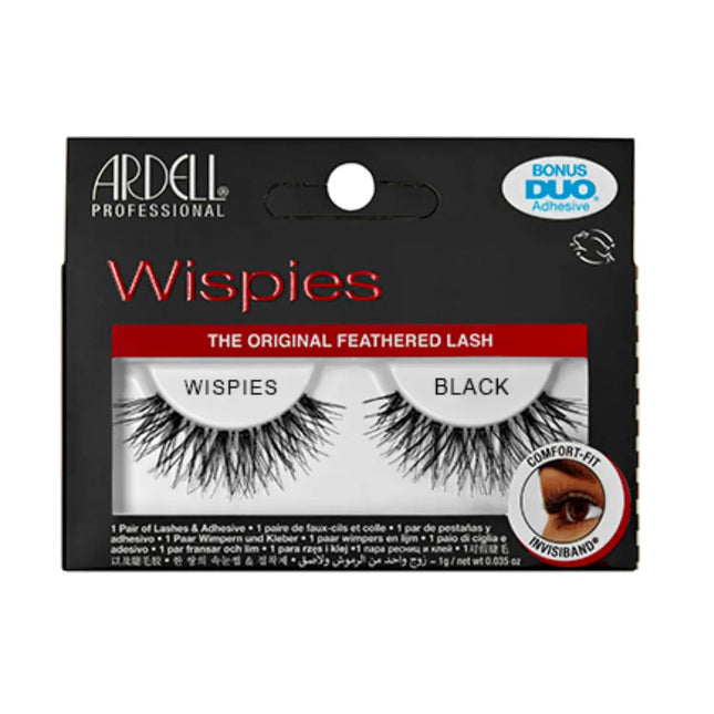 Ardell Natural Lashes 810 Wispies Invisibands