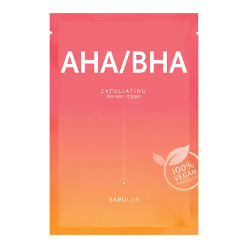 Barulab The Clean Vegan AHA/BHA Mask