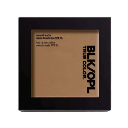 Black Opal True Color Mineral Matte Creme to Powder Foundation