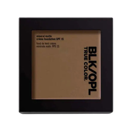 Black Opal True Color Mineral Matte Creme to Powder Foundation
