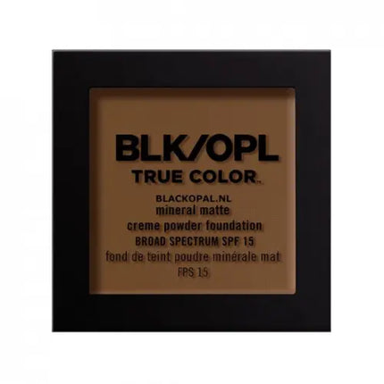 Black Opal True Color Mineral Matte Creme to Powder Foundation