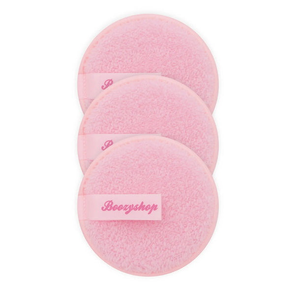 Boozyshop 3 Pack Makeup Remover Pads
