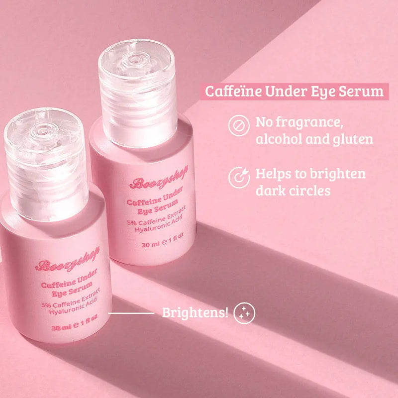 Boozyshop 5% Caffeine Under Eye Serum