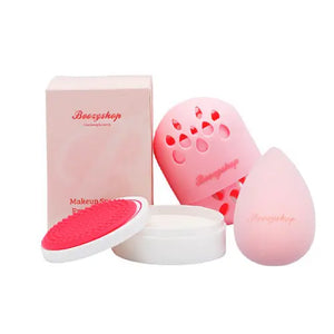 Blending Sponge Travel &amp; Clean Set