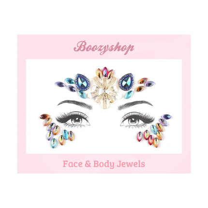 Boozyshop Face Jewels Sarah
