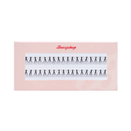 Boozyshop Individual Lashes Short (6-8mm.)