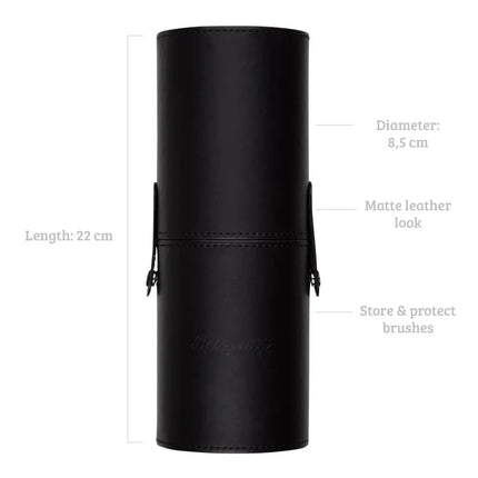 Boozyshop Large Brush Cup Holder Black