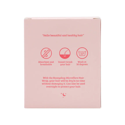 Boozyshop Microfibre Hair Dry Wrap