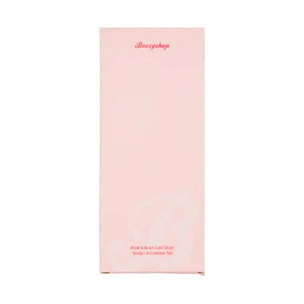 Boozyshop Pink & Rose Gold 10 pc. Sculpt & Contour Set
