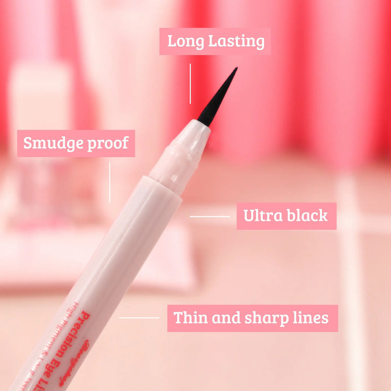 Boozyshop Precision Eye Liner Black