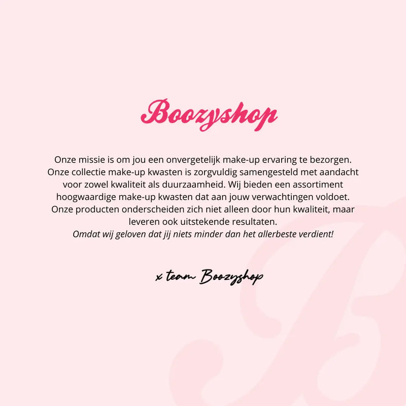 Boozyshop Soft Pink & Gold Rounded Angled Brow & Liner Brush
