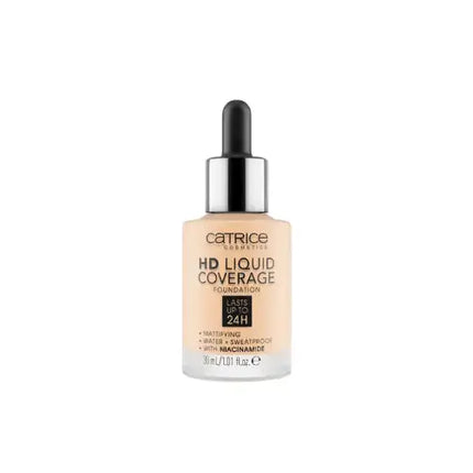 Catrice HD Liquid Coverage Foundation