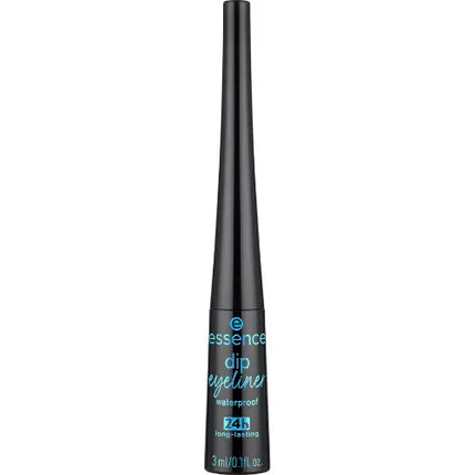 Essence Dip Eyeliner Waterproof 24H Long Lasting 01 Black