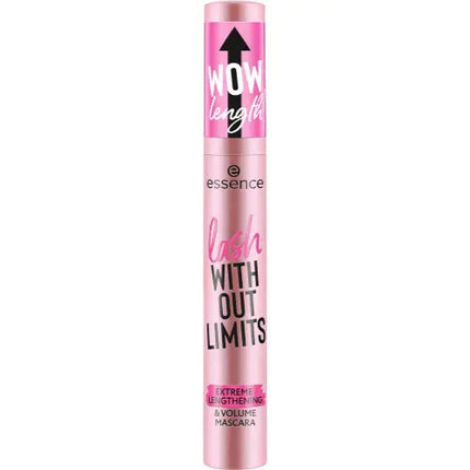 Essence Lash Without Limits Extreme Lengthening & Volume Mascara Ultra Black