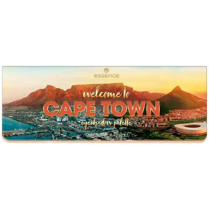 Essence Welcome To Cape Town Eyeshadow Palette
