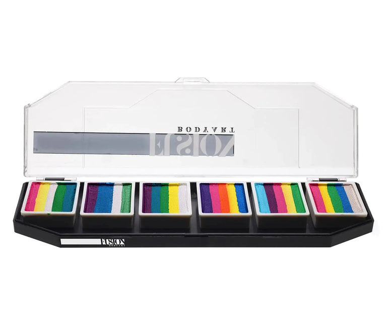 Fusion Body Art Face Painting Palette Mermaids & Unicorns