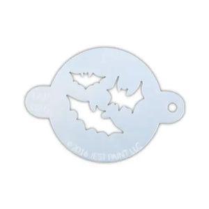 Face Painting Stencil Bats