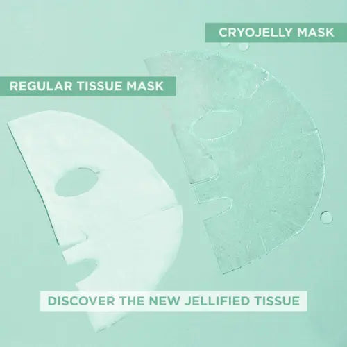 Garnier Cryo Jelly Anti-Fatigue Face Mask with Hyaluronic Acid