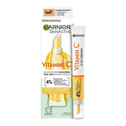 Garnier SkinActive Glow Booster Oogcreme