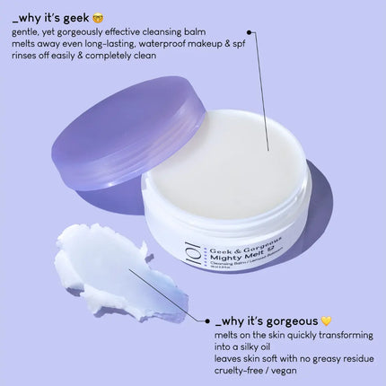 Geek & Gorgeous Mighty Melt Cleansing Balm