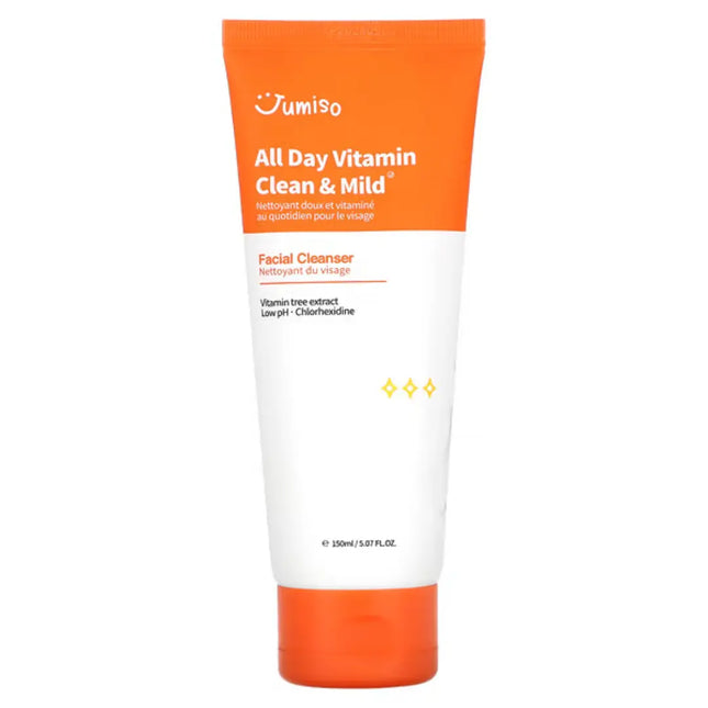 Jumiso All Day Vitamin Clean & Mild Facial Cleanser