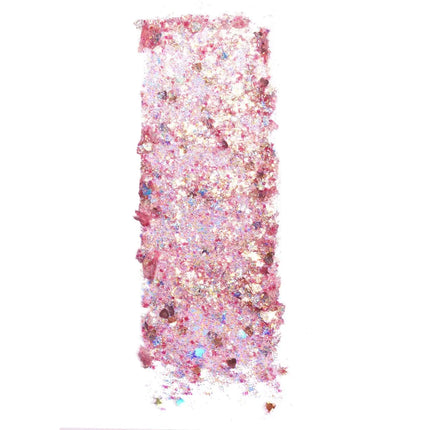 KimChi Chic Beauty Glitter Sharts Body Glitter 02 Super Bloom Pink