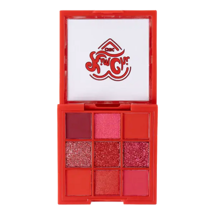 KimChi Chic Beauty Jewel Collection 01 Ruby Palette