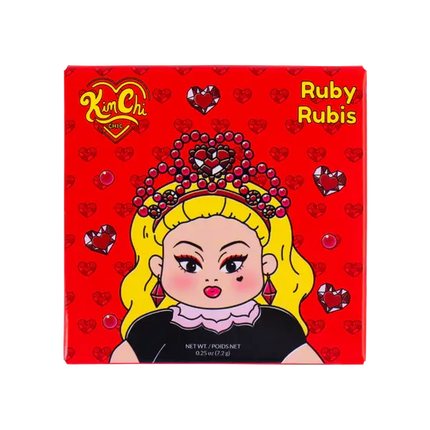 KimChi Chic Beauty Jewel Collection 01 Ruby Palette