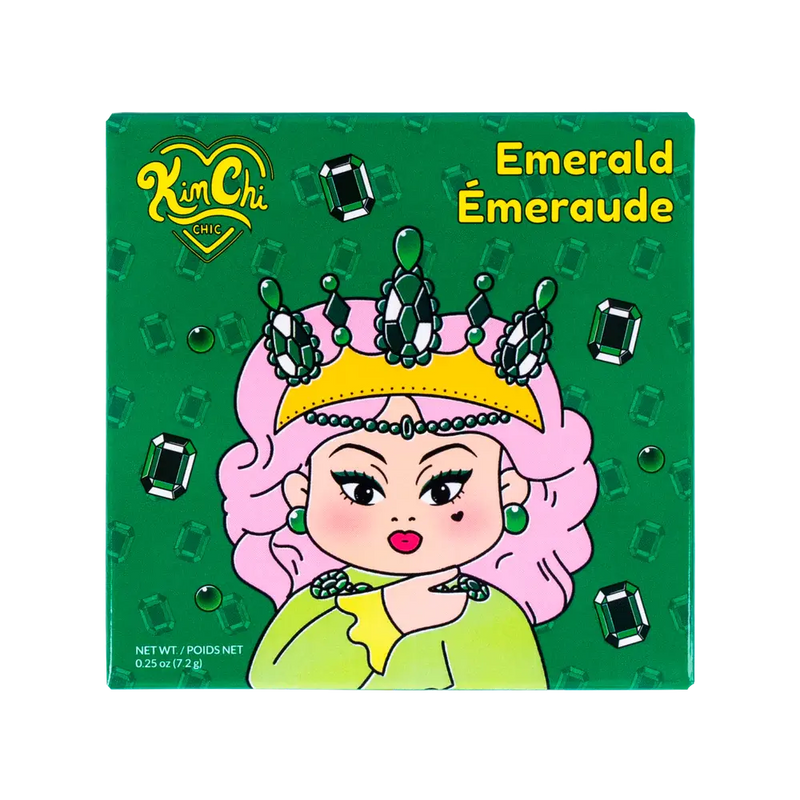 KimChi Chic Beauty Jewel Collection 02 Emerald Palette
