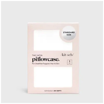 Kitsch Satin Pillowcase Ivory