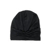 Sleep Beanie With Satin Lining Black