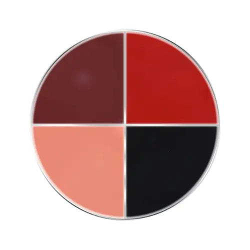 Kryolan Professional Make-up Supracolor Quartet Blistered Burns