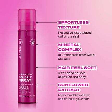 Lee Stafford Beach Babe Sea Salt Spray