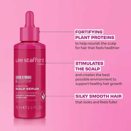 Lee Stafford Grow Long & Strong Stimulating Scalp Serum
