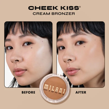 Milani Cheek Kiss Cream Bronzer 120 Spilling Tea