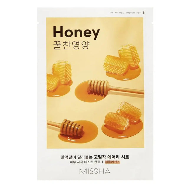 Missha Airy Fit Sheet Mask Honey