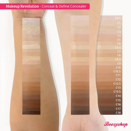 Revolution Conceal and Define Concealer