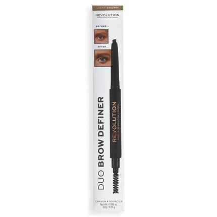 Revolution Duo Brow Definer Pencil