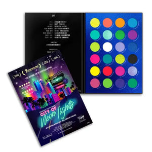 City of Neon Lights 24 Vibrant Pigment &amp; Eyeshadow Palette