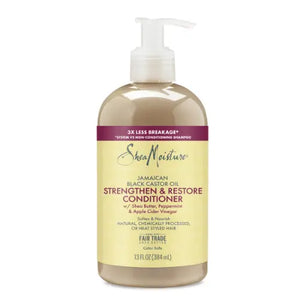 Jamaican Black Castor Oil Strengthen &amp; Restore Rinse Out Conditioner