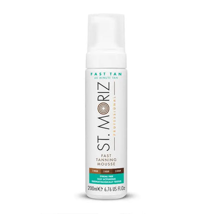 St. Moriz Fast Tanning Mousse