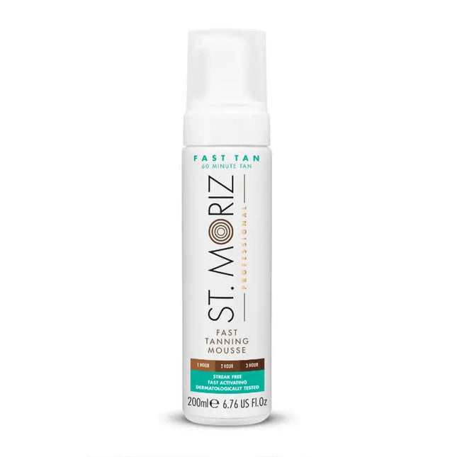 St. Moriz Fast Tanning Mousse