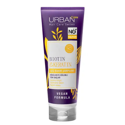 Urban Care Biotin & Keratin Shampoo No Sulfate