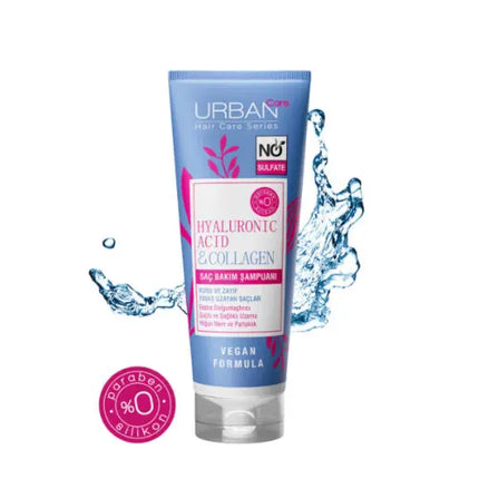 Urban Care Hyaluronic Acid & Collagen No Sulfate Shampoo