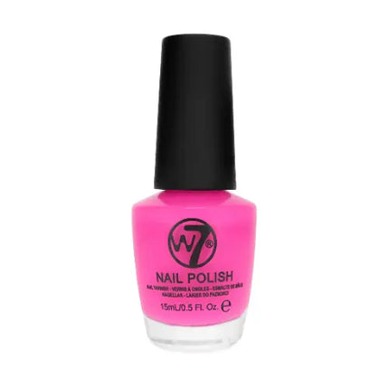 W7 Cosmetics Neon Nail Polish 176 Fiji