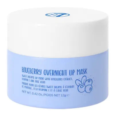 W7 Cosmetics Overnight Lip Mask Blueberry