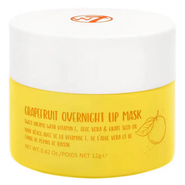 W7 Cosmetics Sweet Dreams Overnight Lip Mask Grapefruit