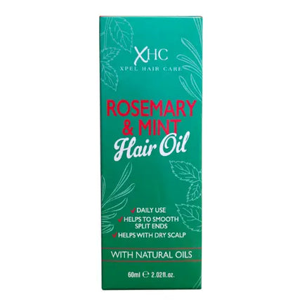 XHC Rosemary & Mint Hair Oil