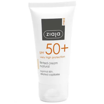 Ziaja Med SPF 50 Getinte Crème