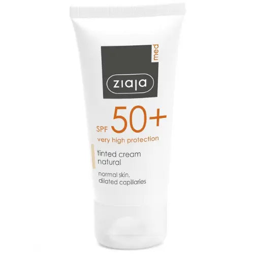 Ziaja Med SPF 50 Getinte Crème